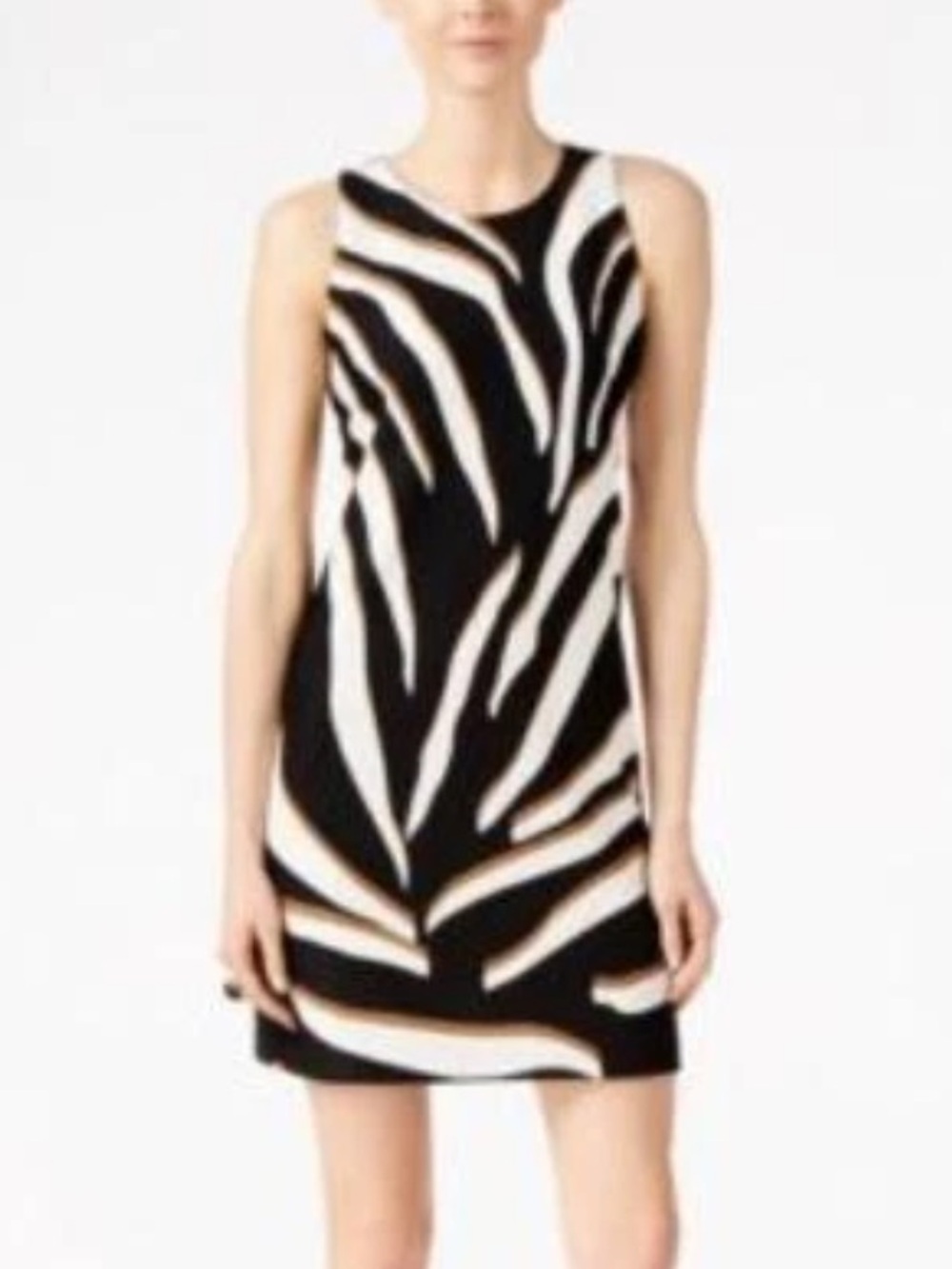 Charter Club Animal-Print Sheath Dres